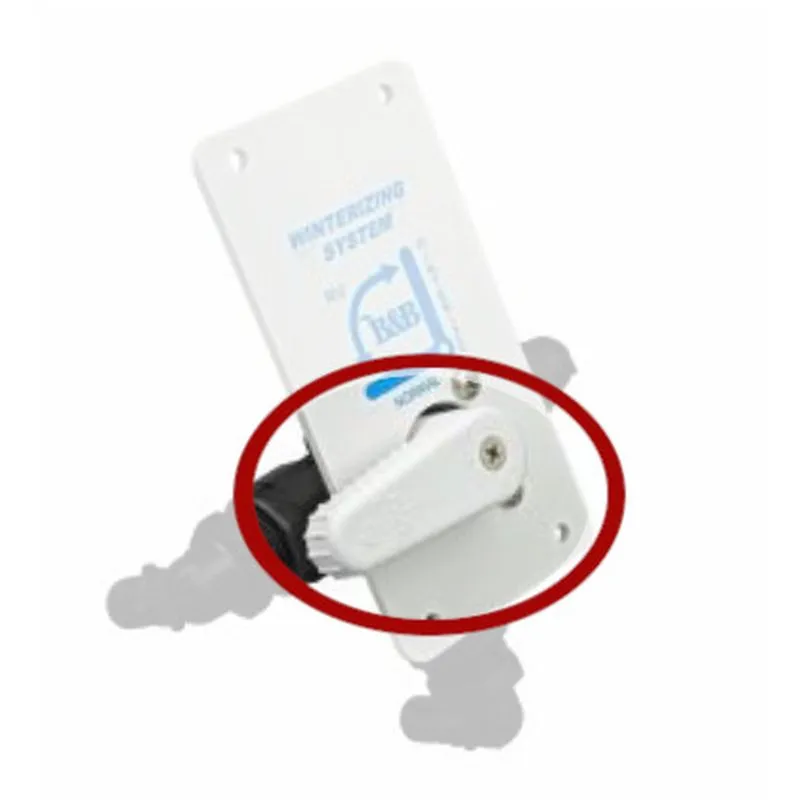 MINI DIVERTER HANDLE, WHITE